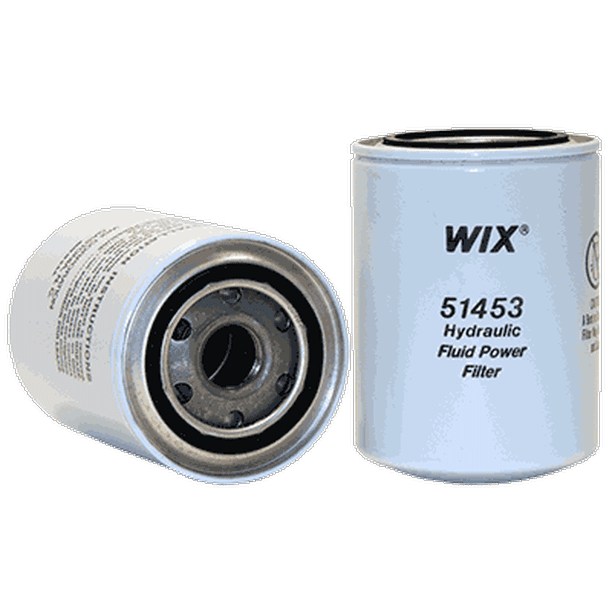 Pack of 1 51453 Heavy Duty Spin-On Hydraulic Filter WIX Filters Pack of 1 51453 Heavy Duty Spin-On Hydraulic Filter WIX Filters